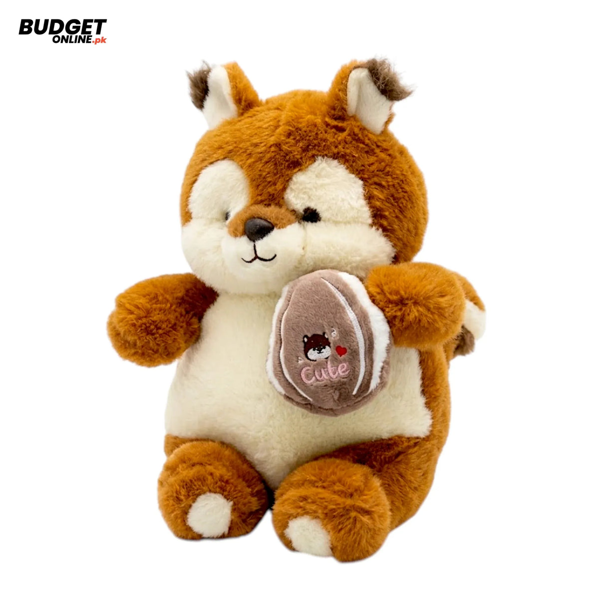 40cm Plush Squirrel Soft Toy