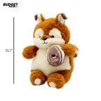 40cm Plush Squirrel Soft Toy