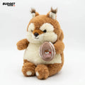 Plush Squirrel Soft Toy 30cm