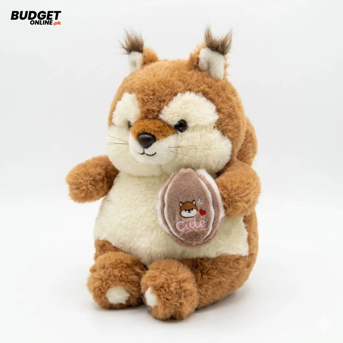 Plush Squirrel Soft Toy 30cm