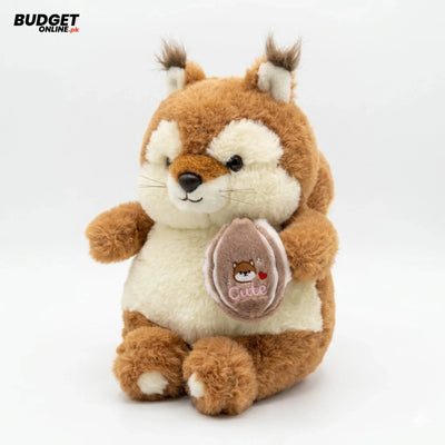 Plush Squirrel Soft Toy 30cm