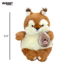 Plush Squirrel Soft Toy 30cm