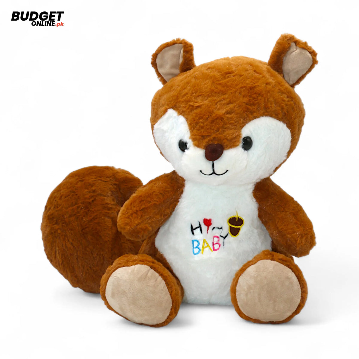 Small Squirrel Plush Toy