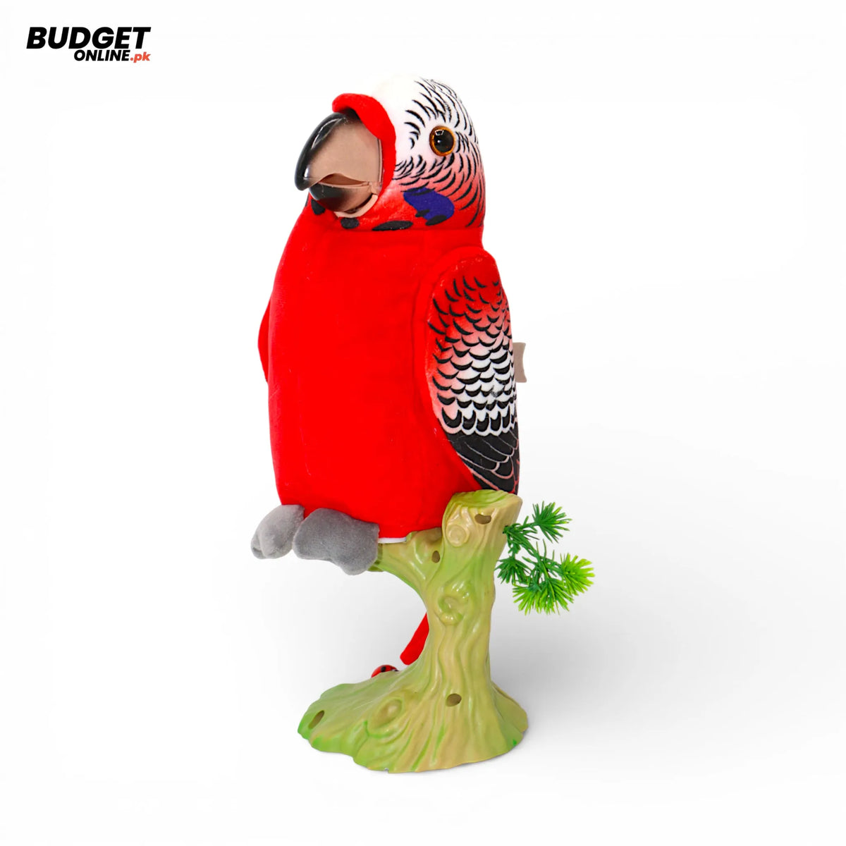 Talking Parrot Plush Toy