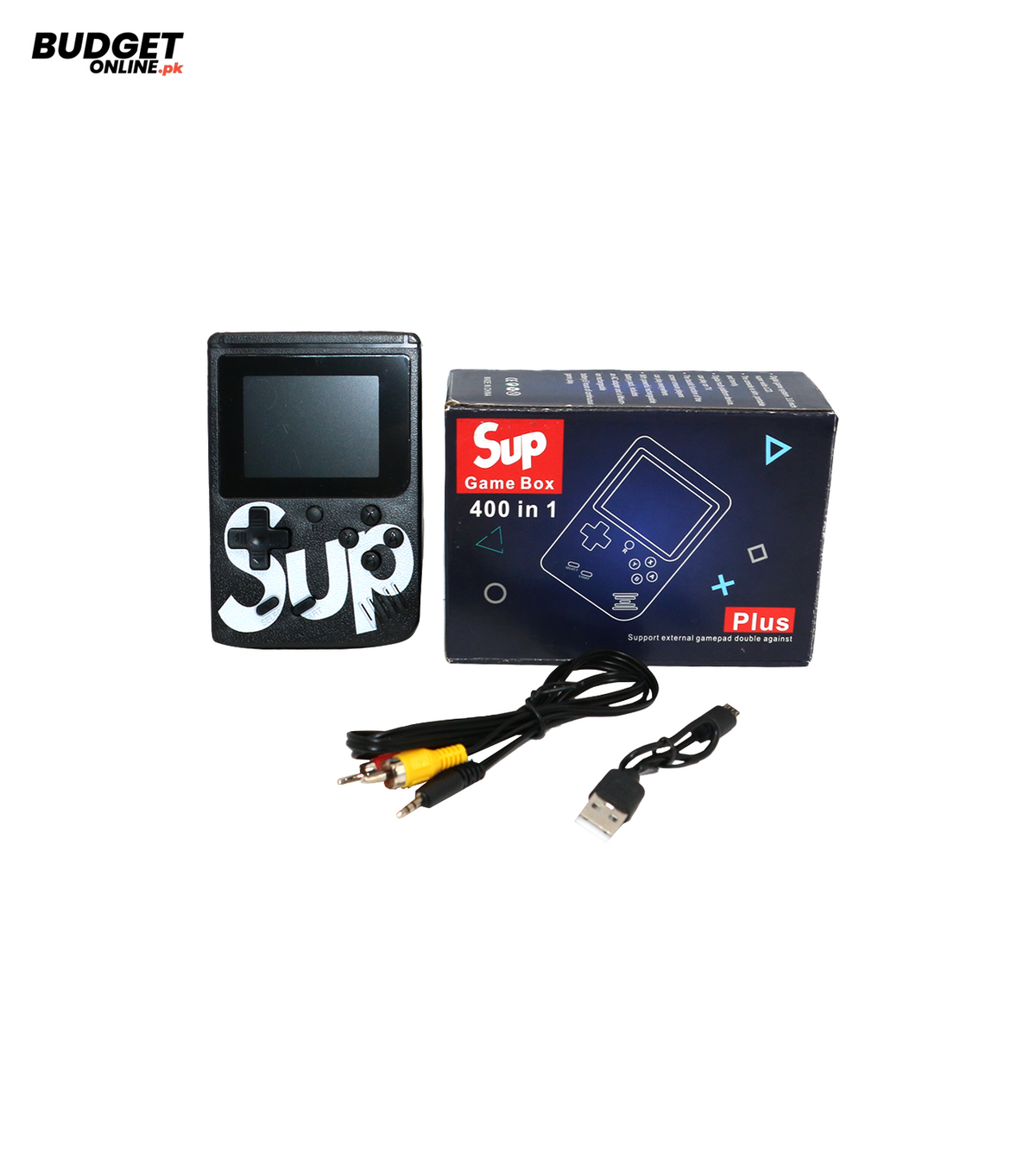 SUP 400-in-1 Rechargeable Handheld Game Console