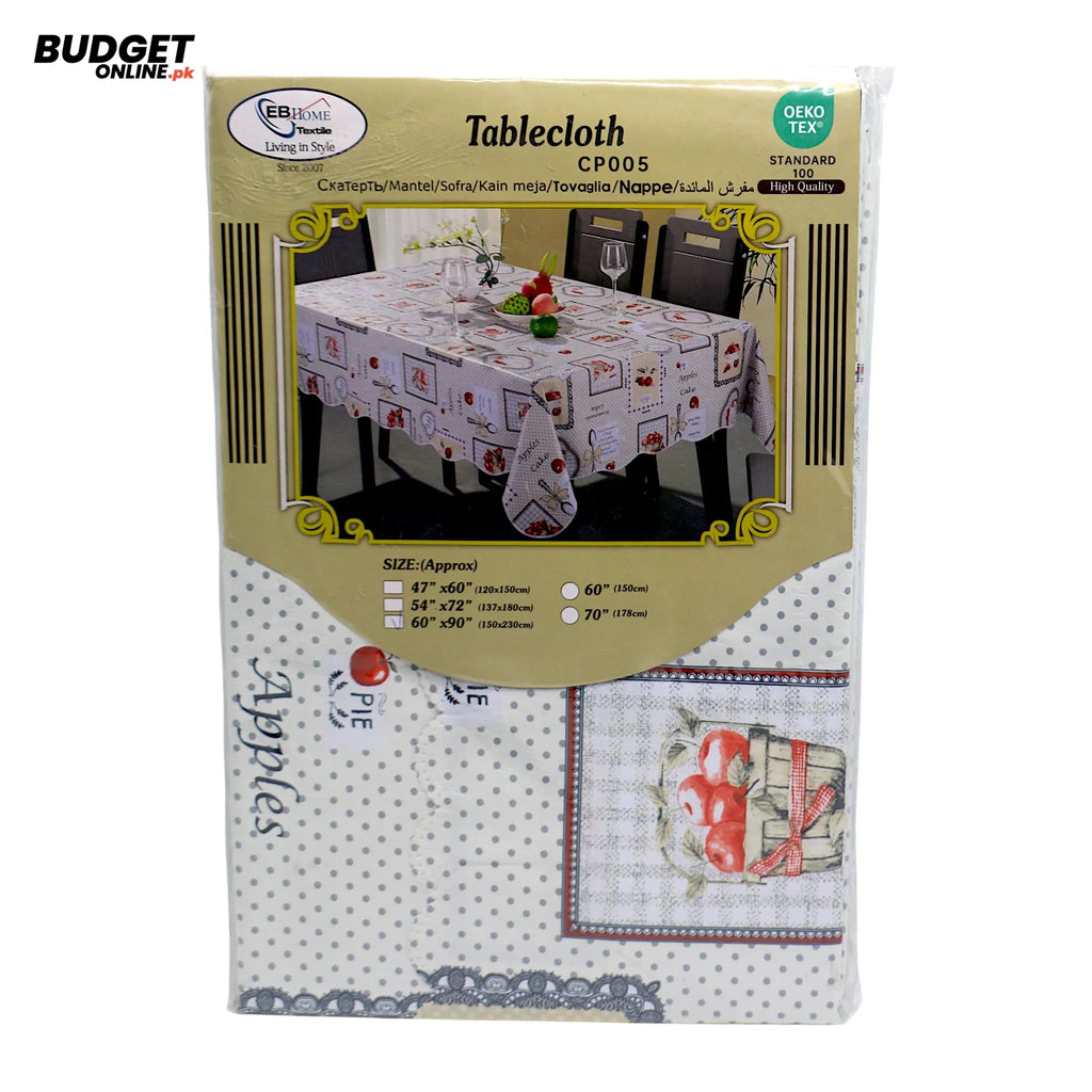 60 x 90 Inch Rectangle Table Sheet