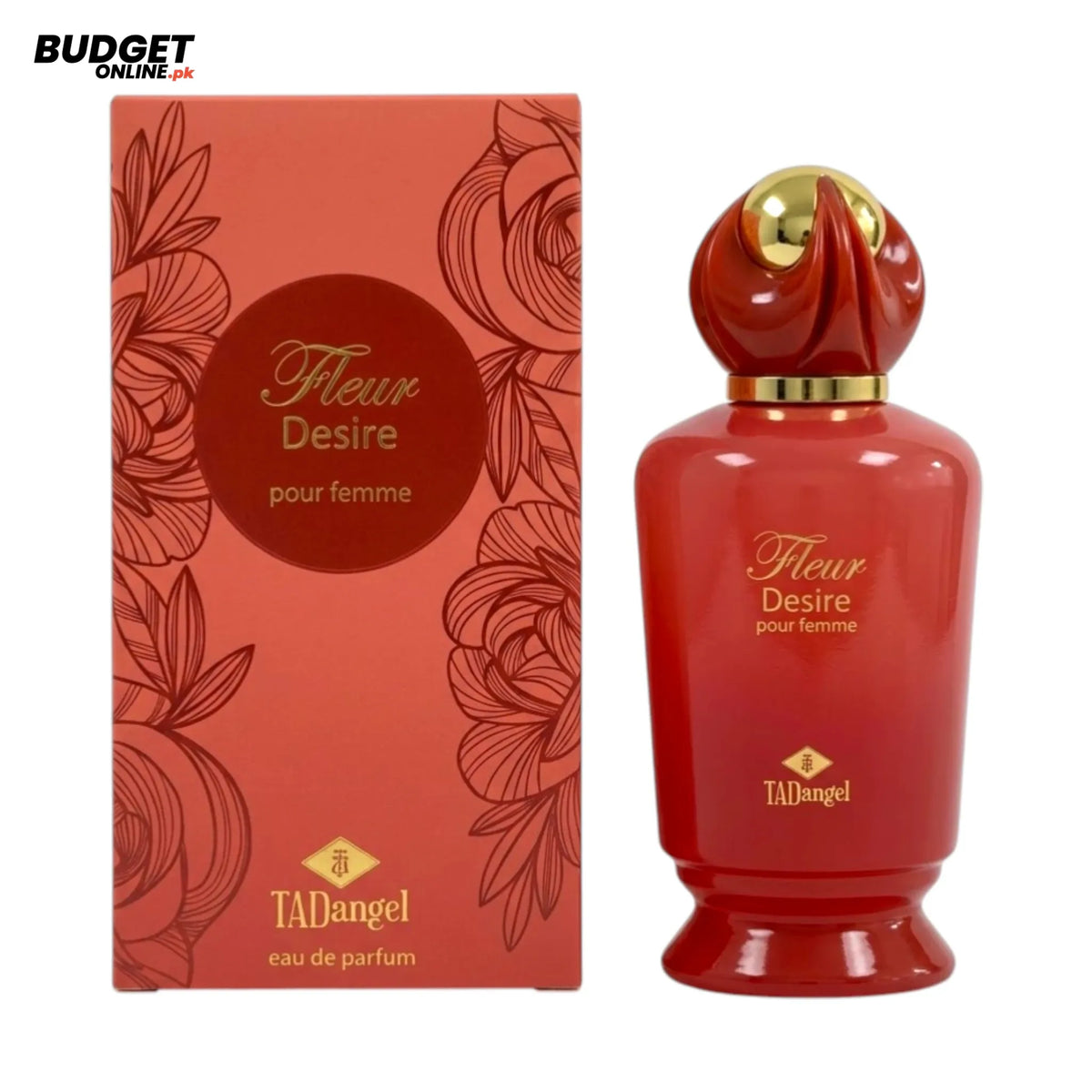 TADangel Fleur Desire Eau de Parfum 100ml