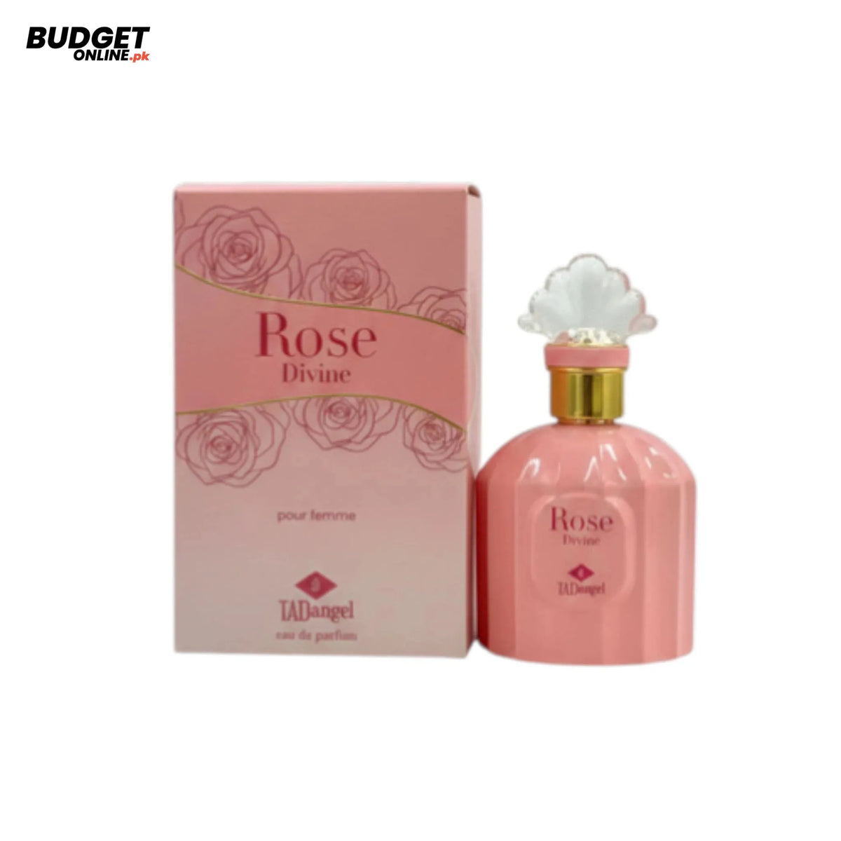 TAD Angel Rose Divine Eau de Parfum 100ml