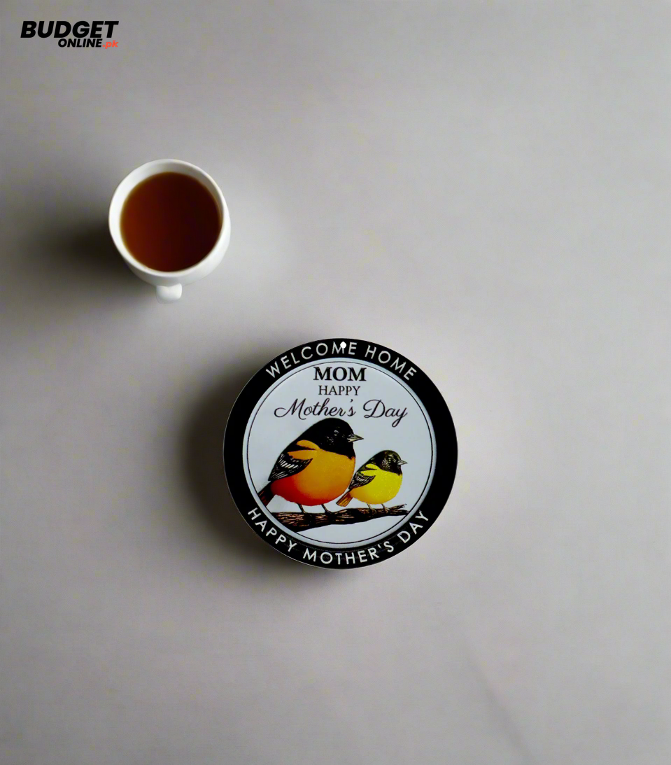 Decorative China Tea Coaster