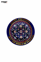 Decorative China Tea Coaster