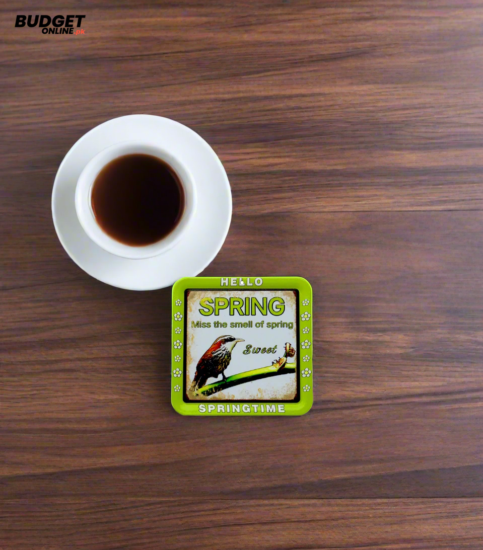 Ceramic Tea Coaster 4.5 Inch