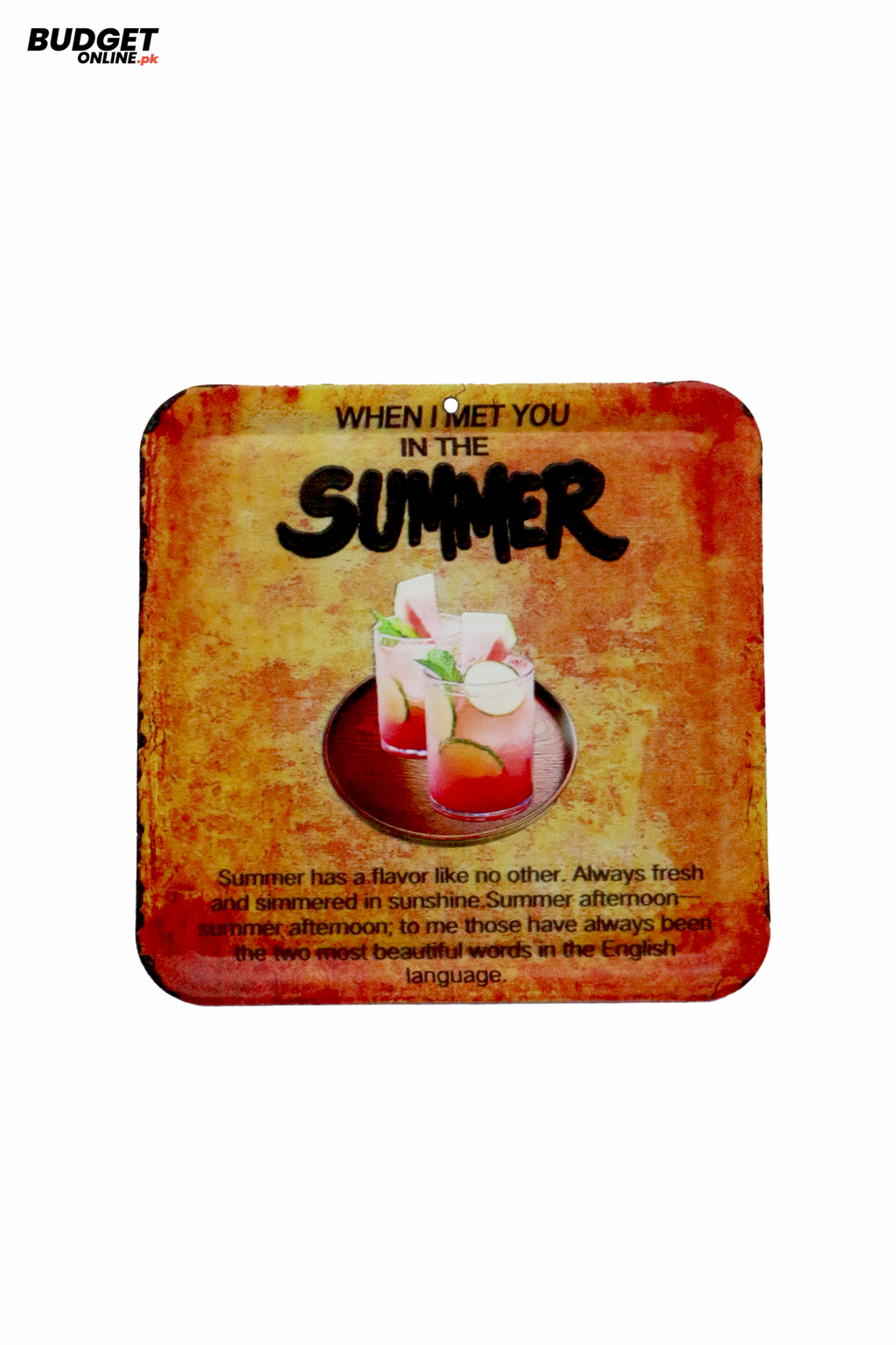 Ceramic Tea Coaster 4.5 Inch