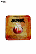 Ceramic Tea Coaster 4.5 Inch