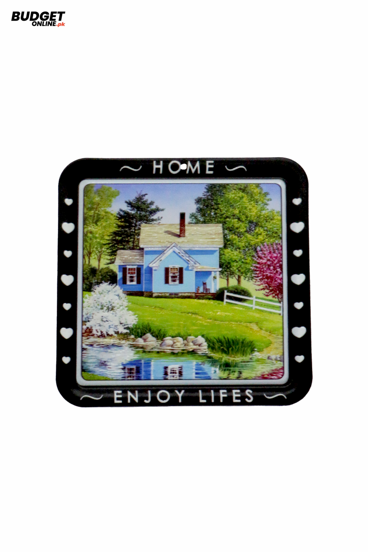 Ceramic Tea Coaster 4.5 Inch