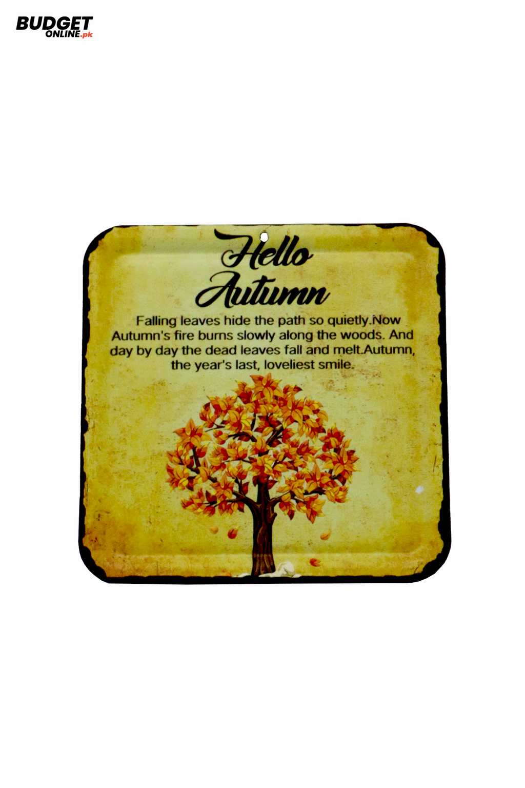 Ceramic Tea Coaster 4.5 Inch