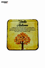 Ceramic Tea Coaster 4.5 Inch