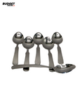 Stainless Steel Tea Spoon Set - 6 Pieces