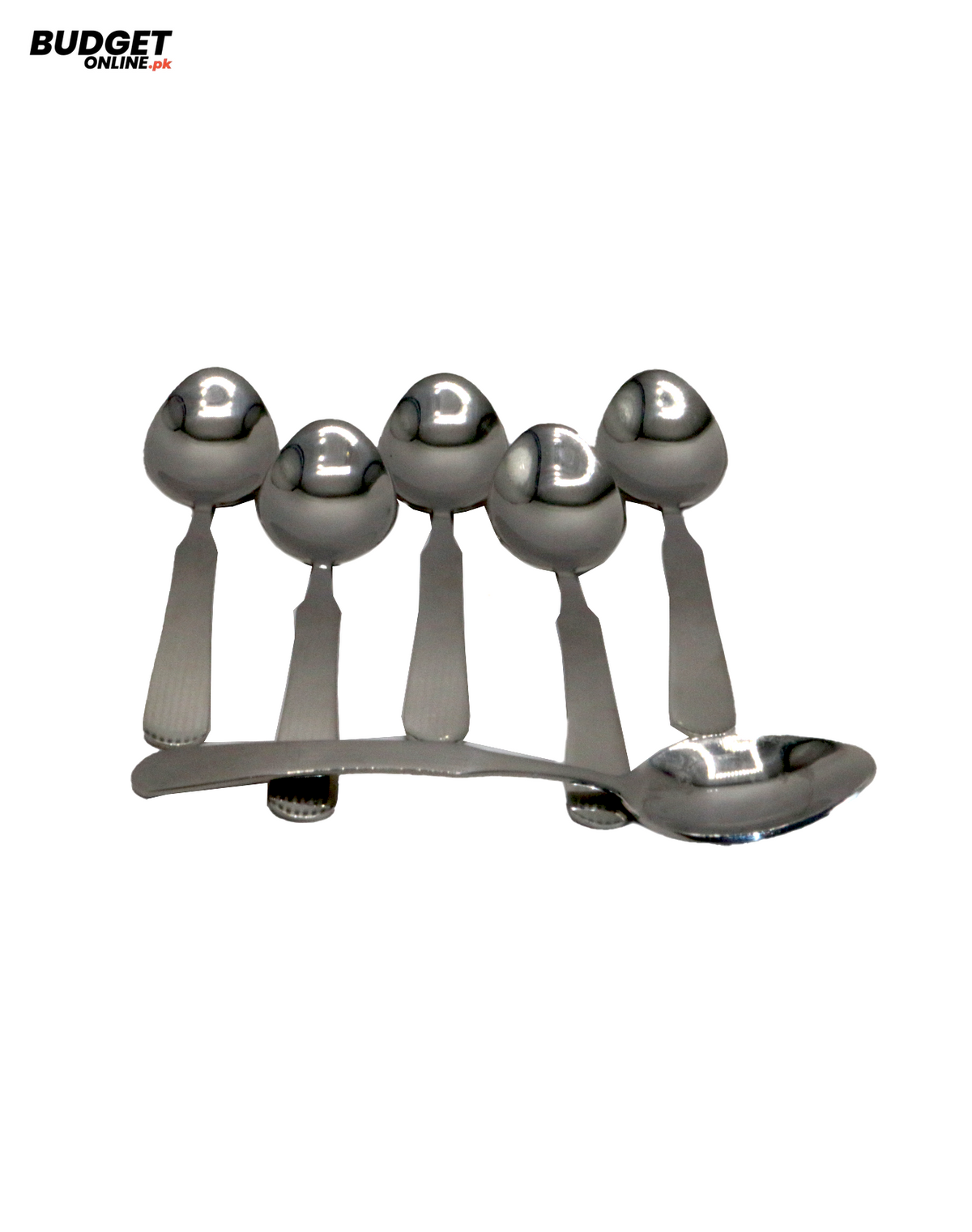 Stainless Steel Tea Spoon Set - 6 Pieces