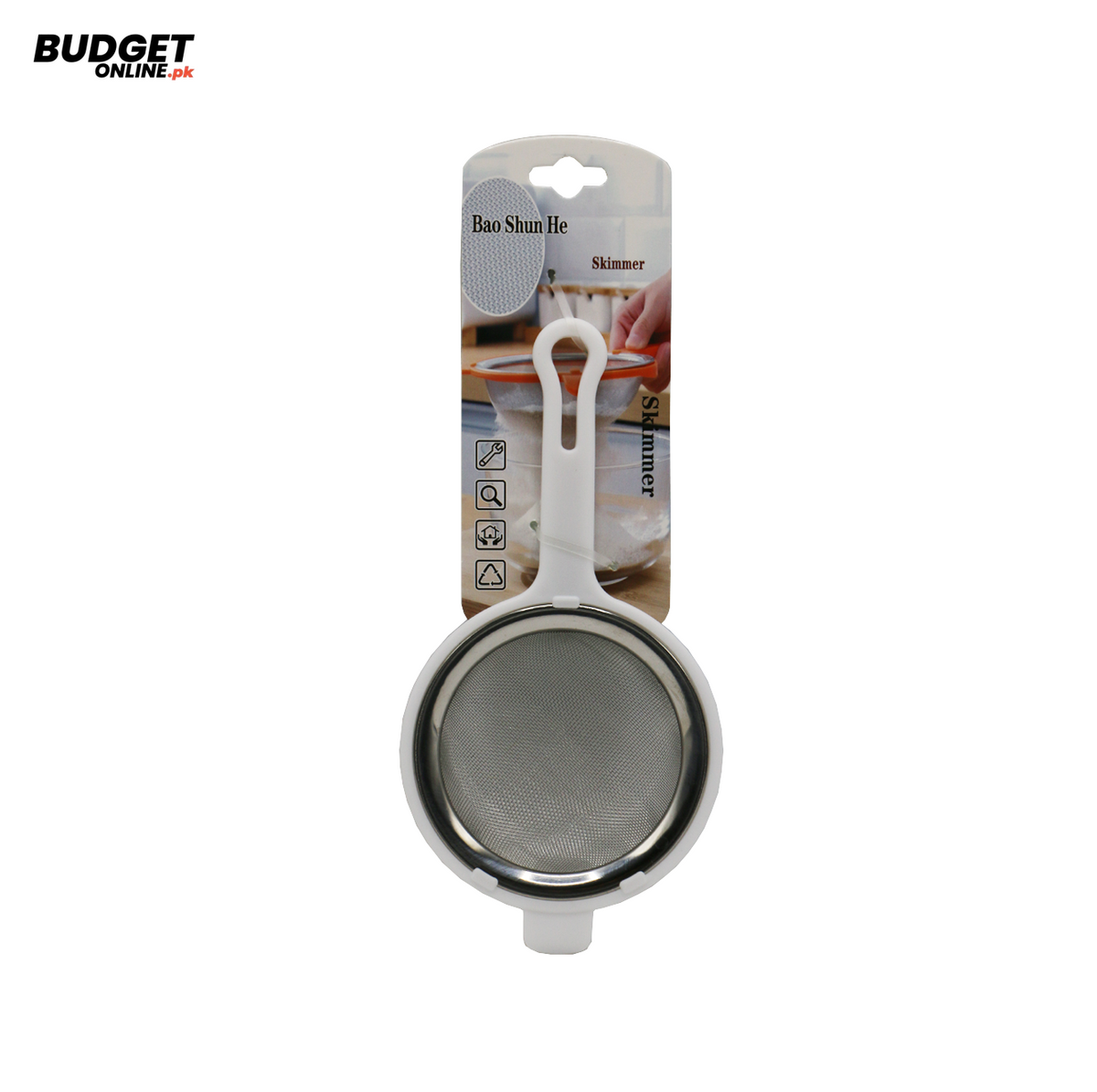 Stainless Steel Tea Strainer 8cm