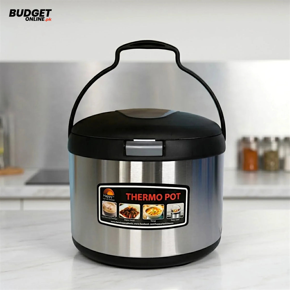 Happy 6L Stainless Steel Thermo Pot