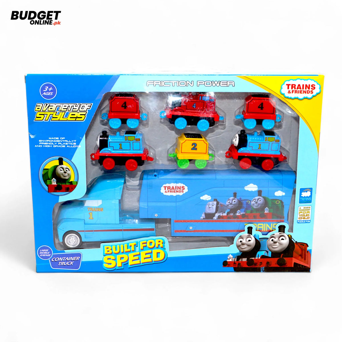 Thomas & Friends Friction Train Truck Set