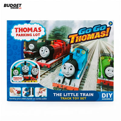 Thomas Parking Lot Train Track Set