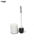 Plastic Toilet Brush With Holder
