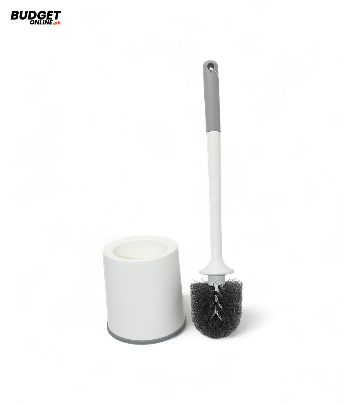 Plastic Toilet Brush With Holder