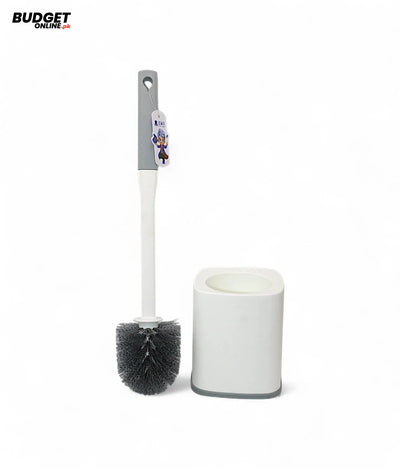 Plastic Toilet Brush With Holder