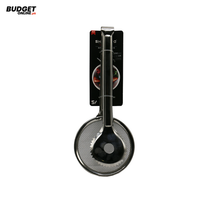 Stainless Steel Mesh Strainer Spoon 12 Inch