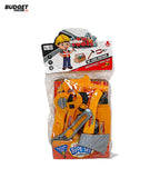 Kids Pretend Tool Set With Toy Tools