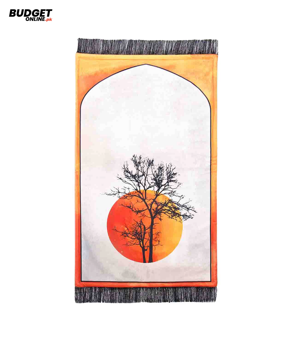 Travel Prayer Mat With Tree Design 66 x 108 cm