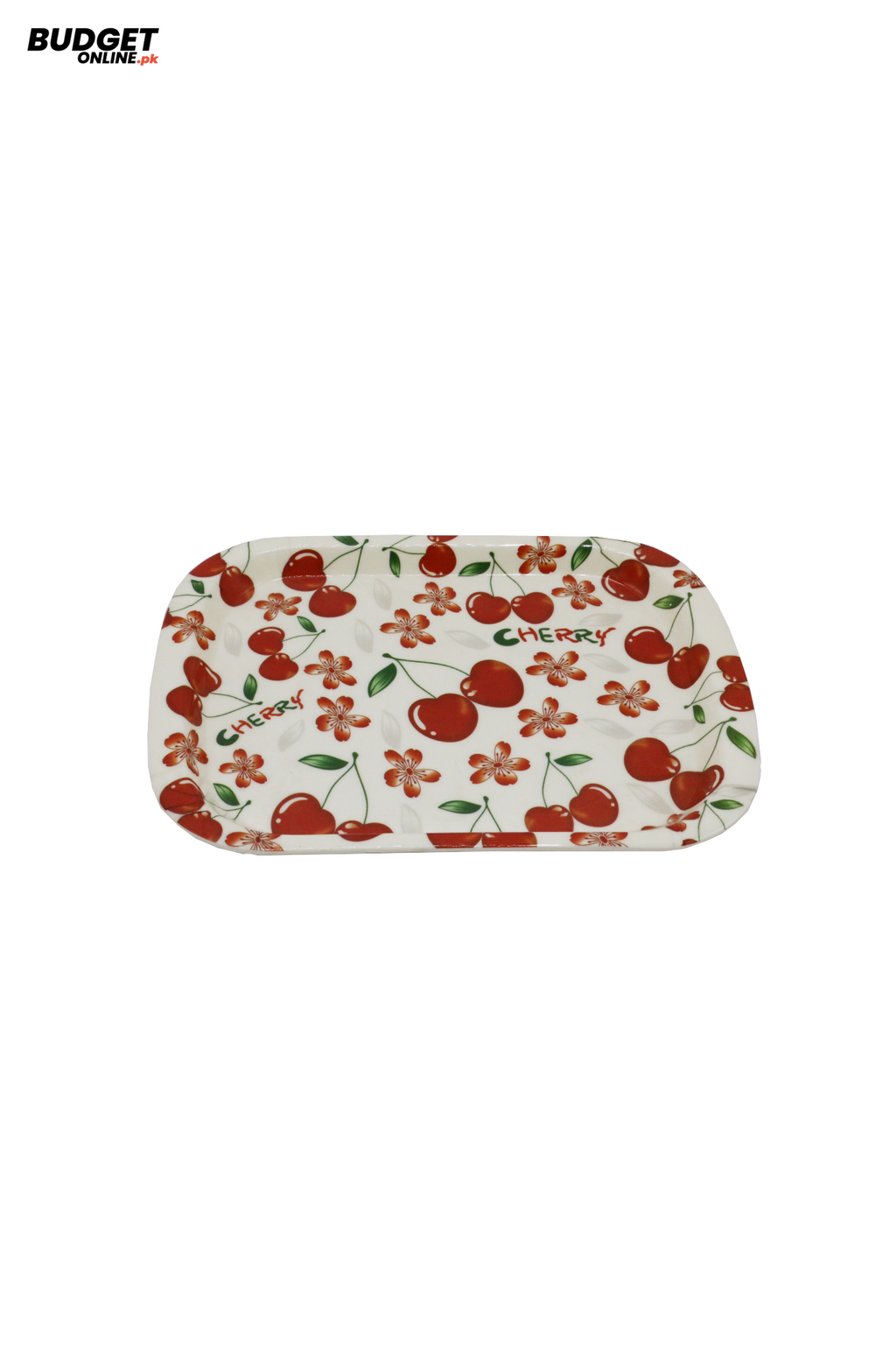 Printed Cherry Serving Tray