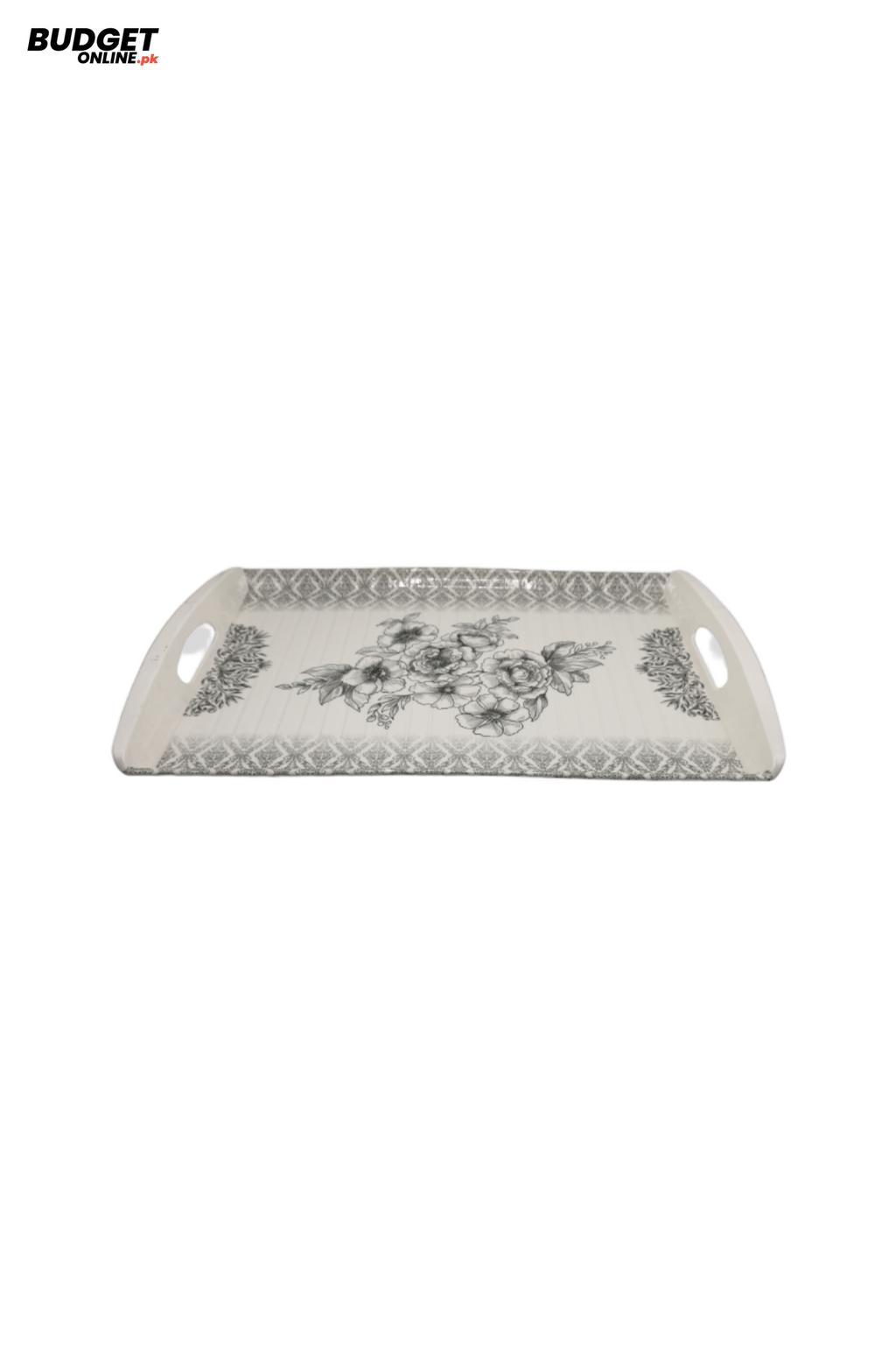 Printed Floral Serving Tray