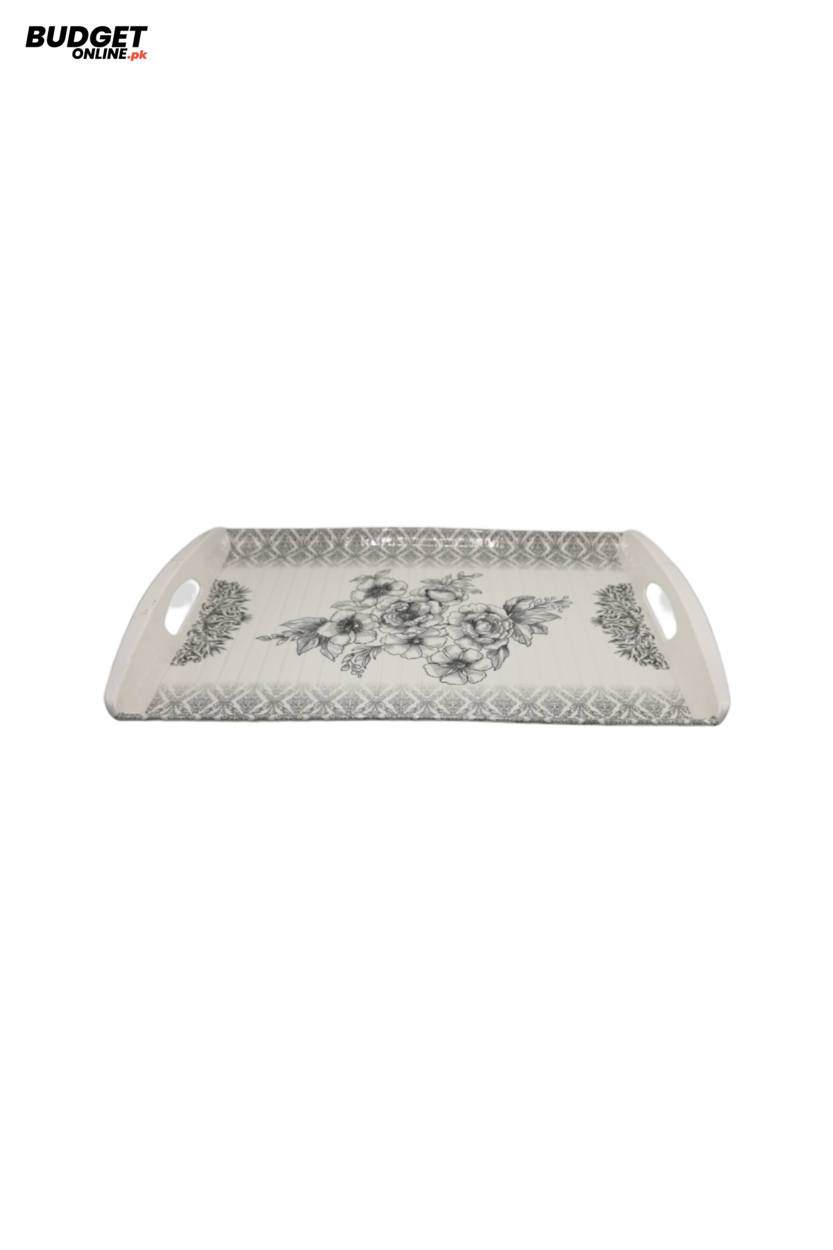 Printed Floral Serving Tray