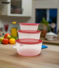 Apollo 3-Piece Food Storage Container Set