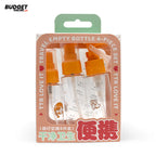 3-Piece Travel Spray Bottle Set