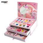 Unicorn Makeup Toy Set With Mirror