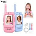 Rechargeable Video Walkie Talkie Set for Kids
