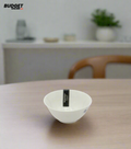 White Ceramic Bowl 4.5 Inch