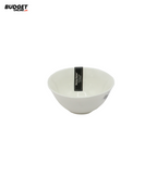White Ceramic Bowl 4.5 Inch