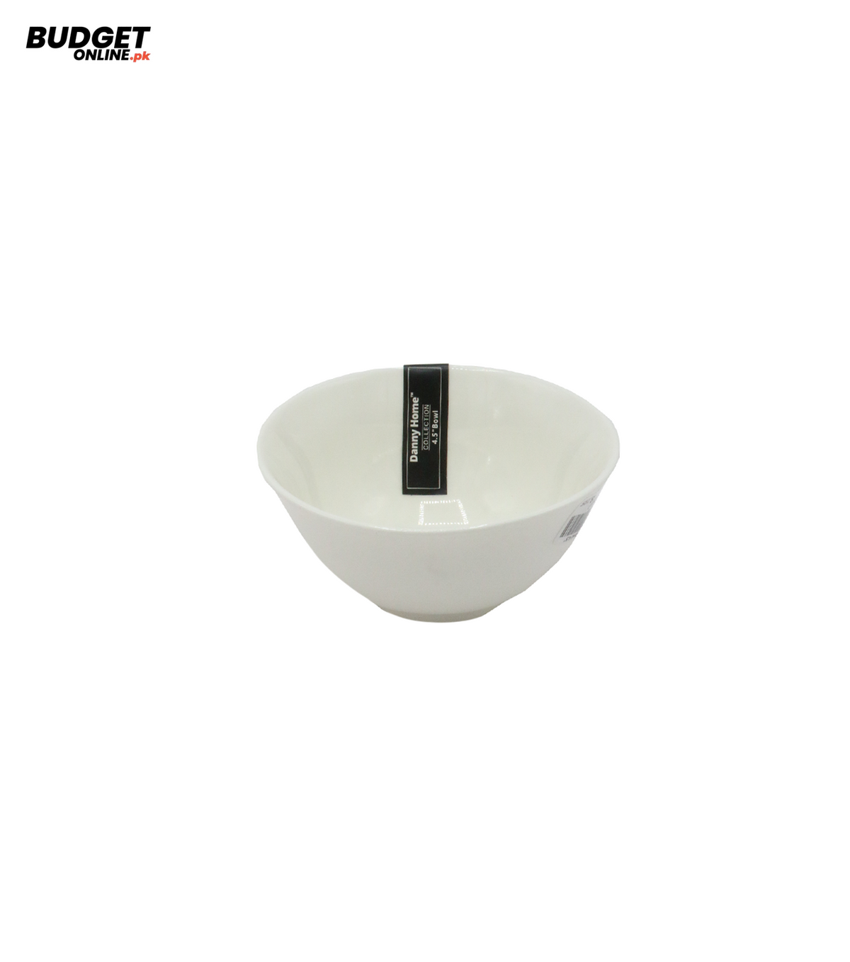 White Ceramic Bowl 4.5 Inch