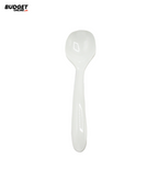 White Curry Serving Spoon