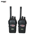 Rechargeable Walkie Talkie Set – 200m Range