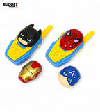 Character Walkie Talkie Set for Kids