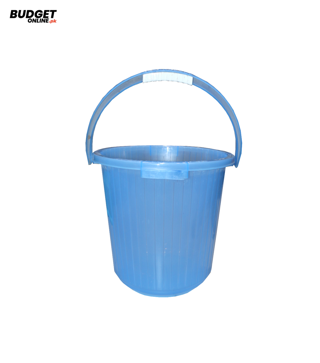 Plastic Water Bucket With Handle