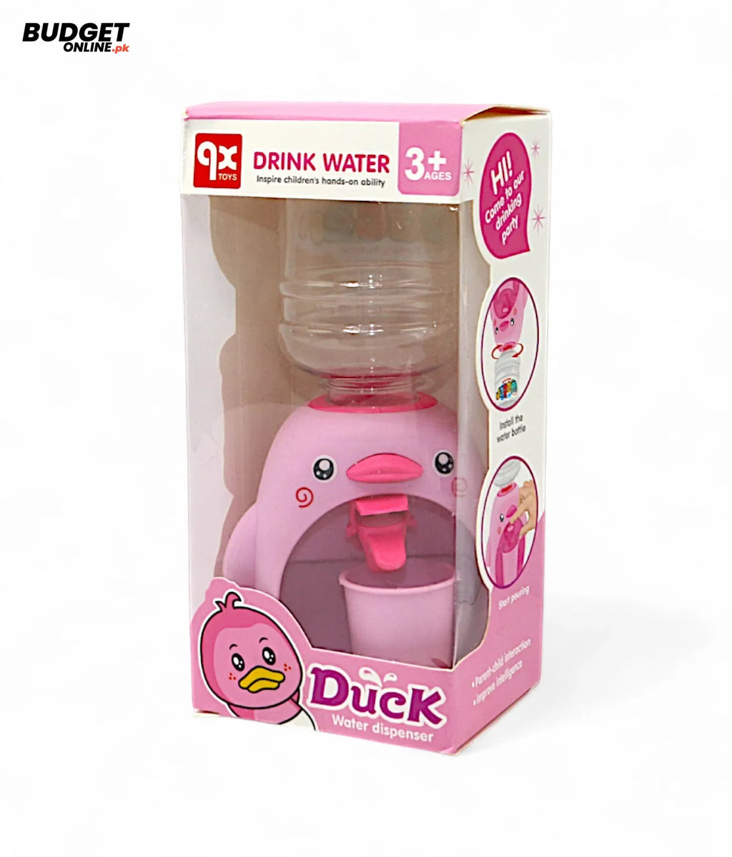 Duck Water Dispenser Pretend-Play Toy