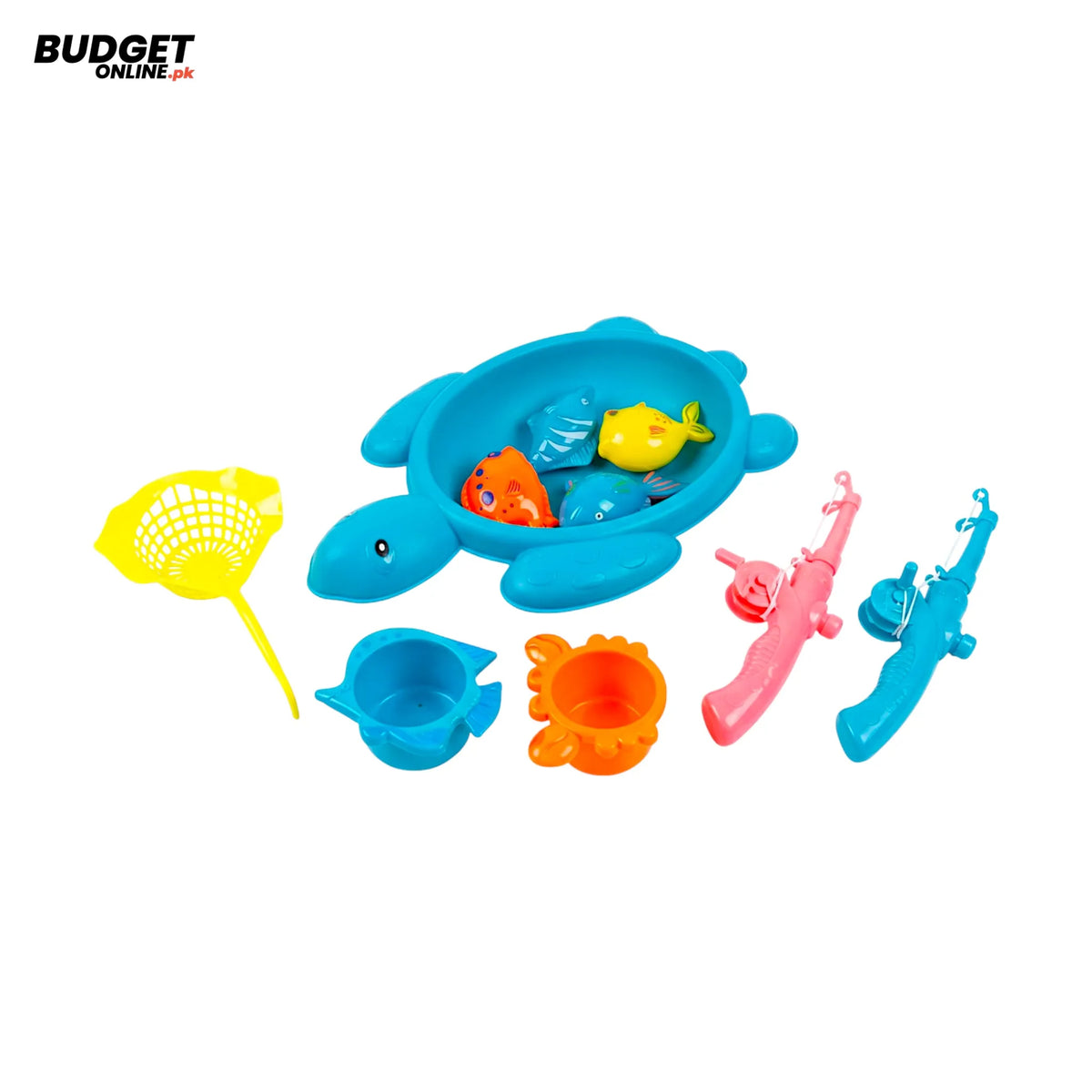 Turtle Water Fish Catching Game