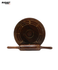 Decorative Wooden Chakla Belan Set