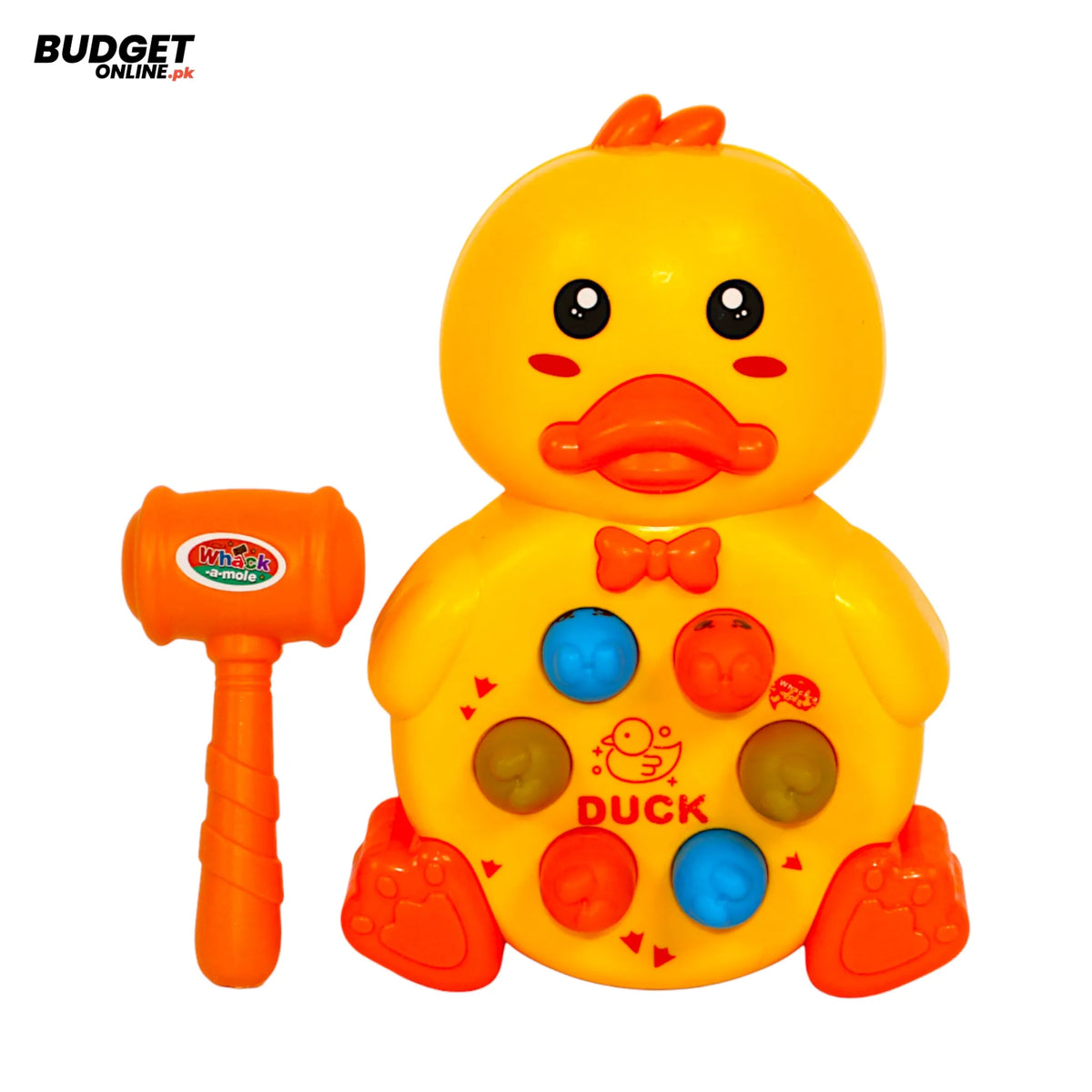 Duck Whack-A-Mole Game With Mallet